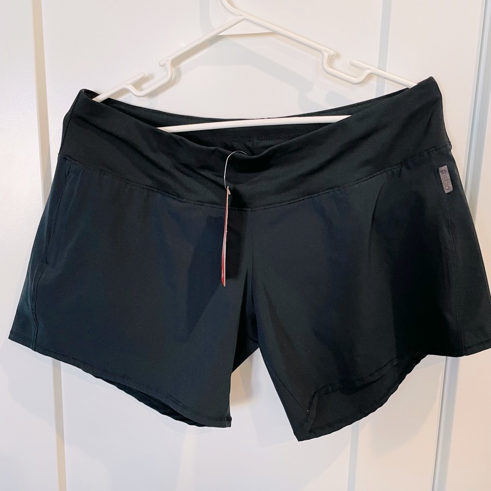Black Running/Athletic Shorts